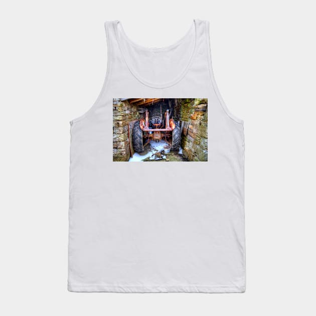 Muker Tractor Tank Top by StephenJSmith